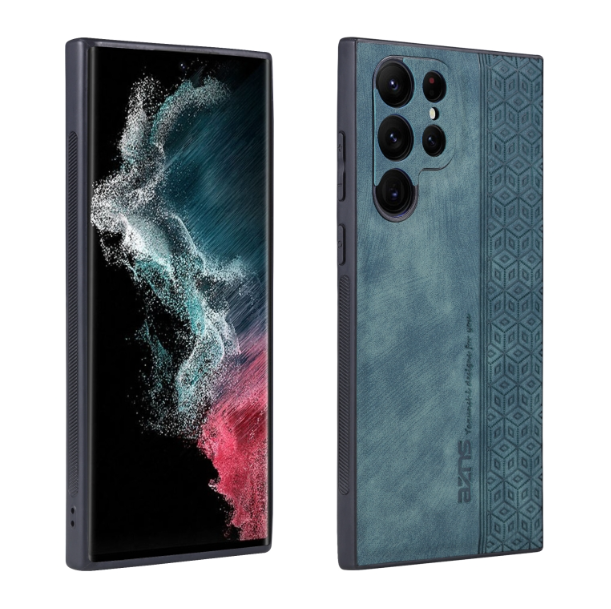 AZNS 3D Embossed Skin Feel Phone Case - For Samsung Galaxy S23 Ultra - mosaccessories